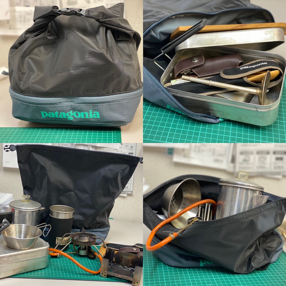 パタゴニア・ブラックホール・MLCキューブ12L】私の使い方は⁉️ | いい