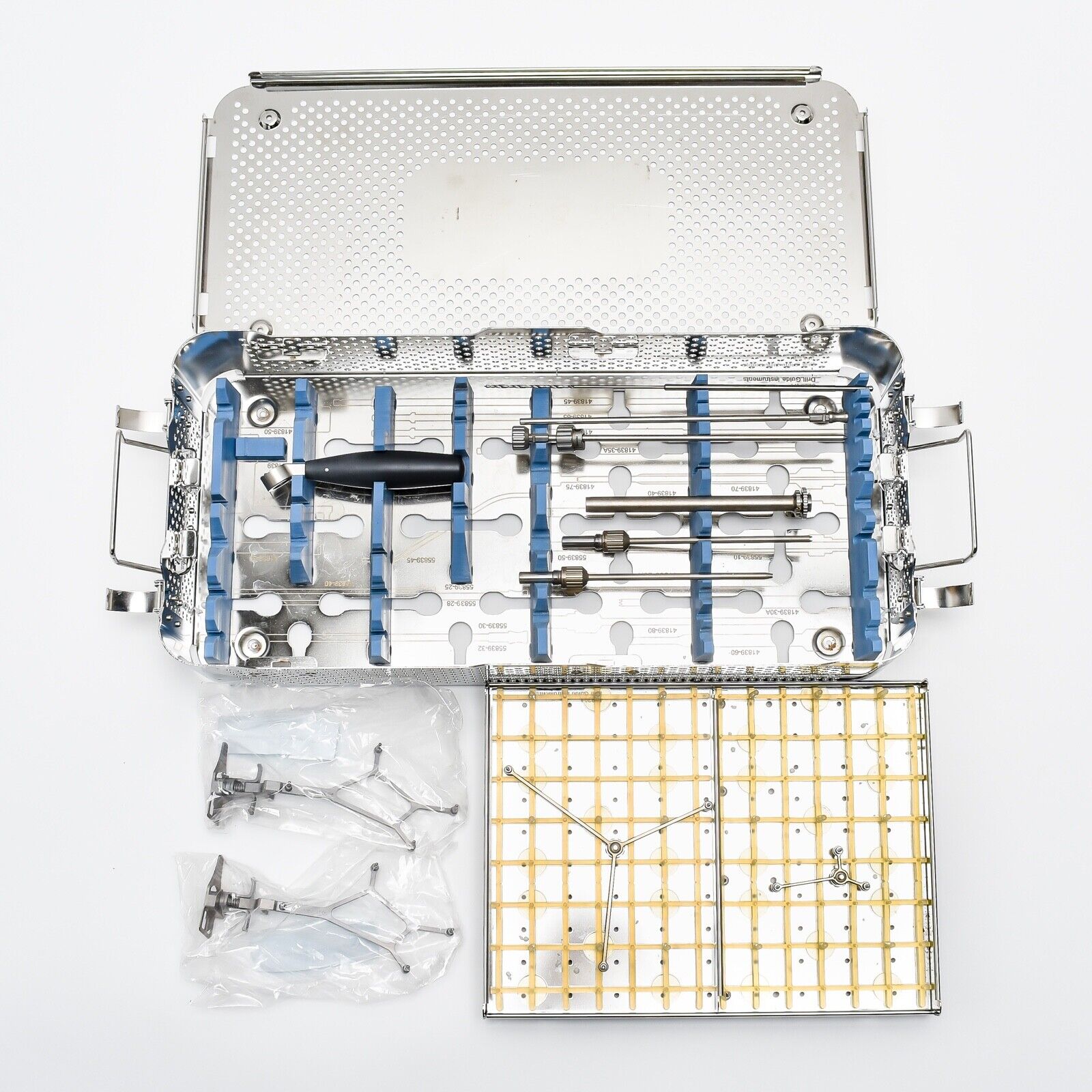 Brainlab Drill Guide Instruments 52220A 41802 41798 41839A 41839