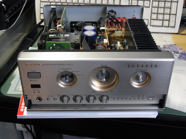 ONKYO INTEC A-922Mアンプ ONKYO プリメインアンプ INTEC A-922M LTD A