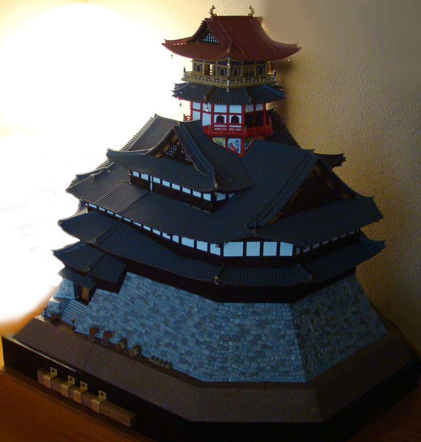 生活動物】ディアゴスティーニ 安土城をつくる 1/80スケール全巻セット