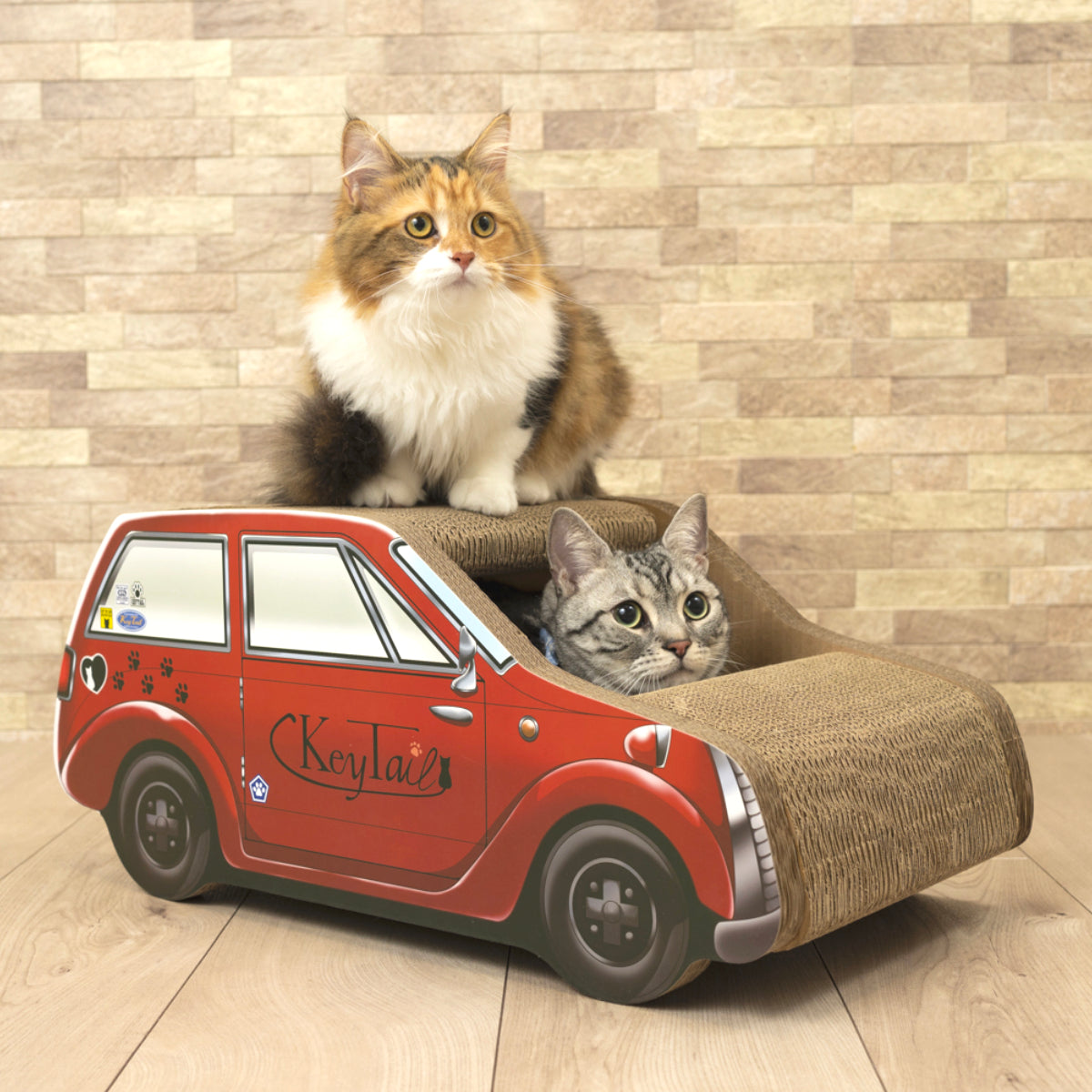 キャット360 にゃんクーパー ねこの爪とぎ 猫 子猫 ダンボール – 猫の