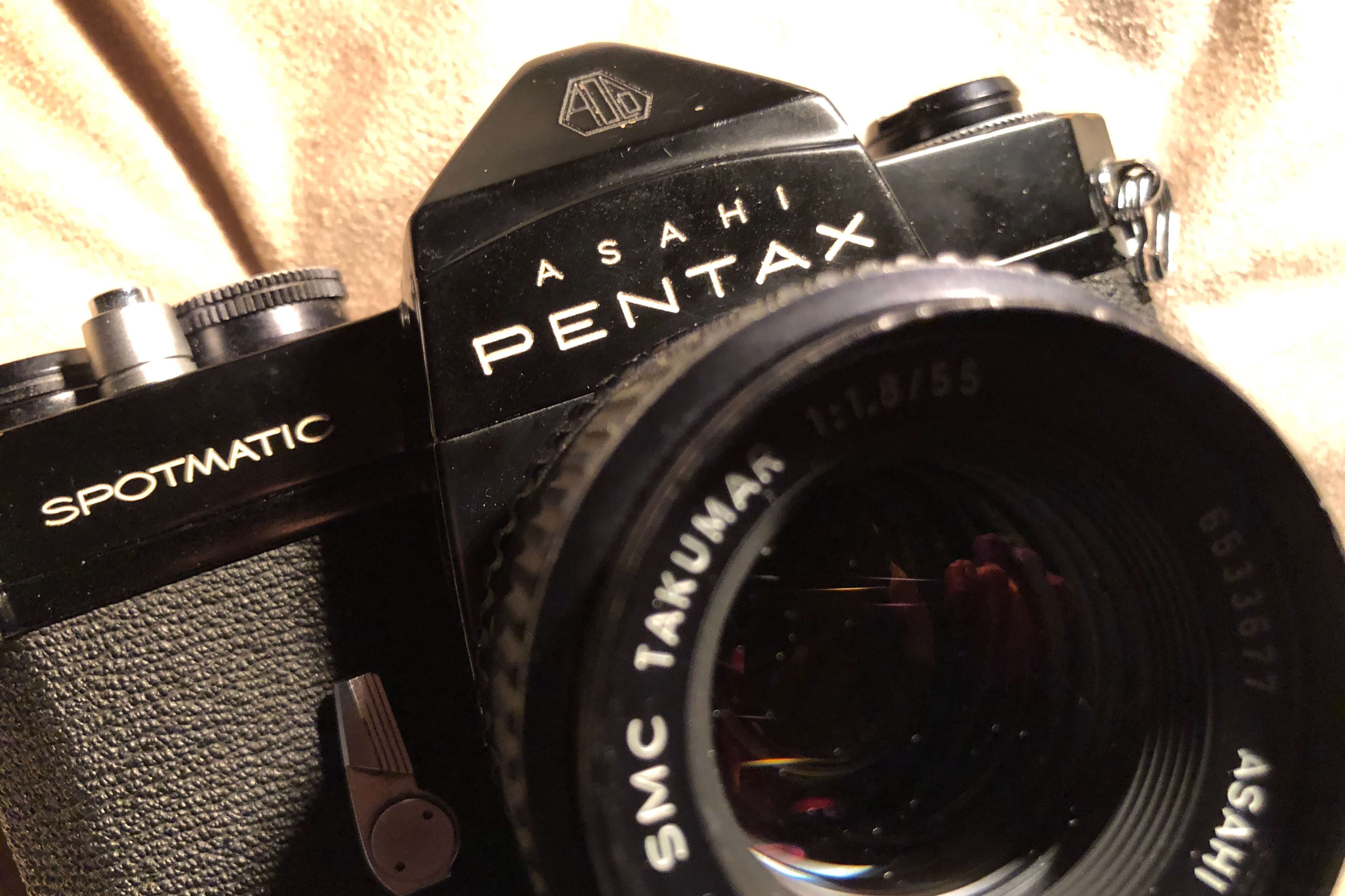 Pentax SPとSMC Takumar 55mm f1.8の現像があがってきた。｜記憶カメラ