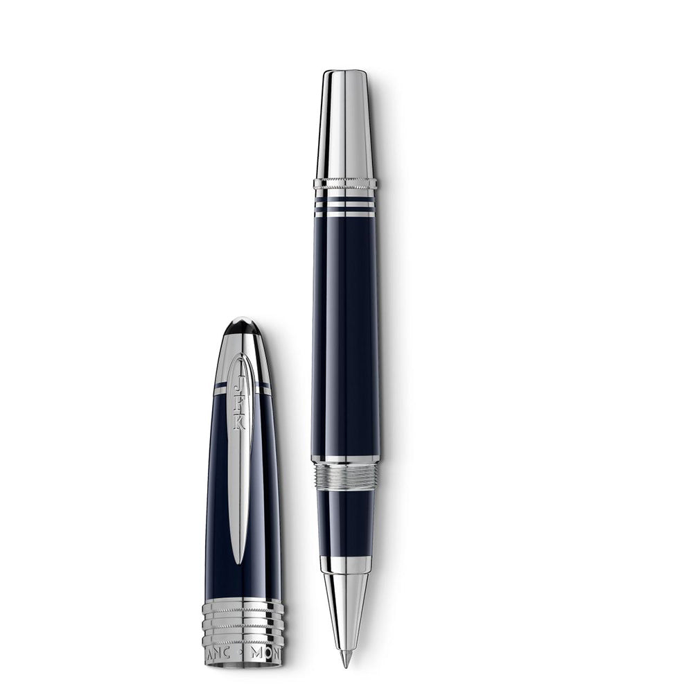 Montblanc John F Kennedy Navy Rollerball Pen | King Jewelers