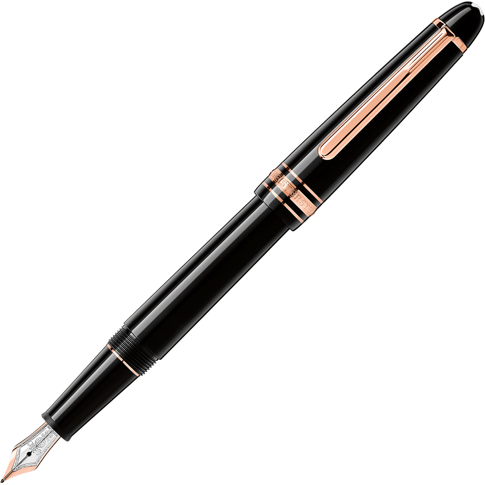 Montblanc Meisterstuck Rose Classique Fountain Pen | King Jewelers