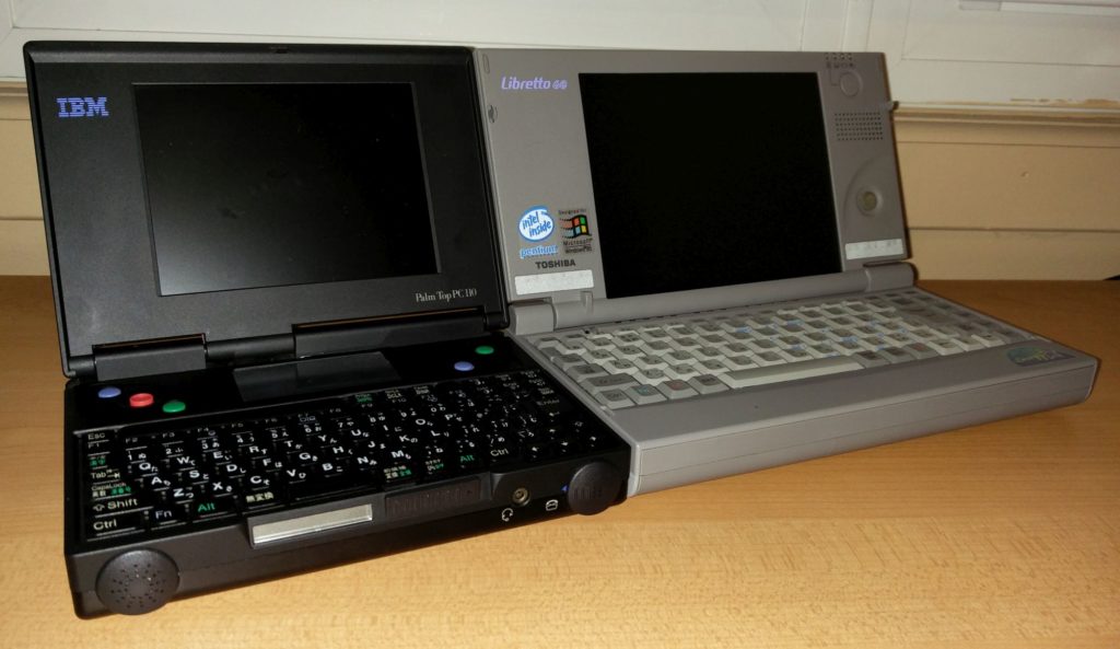 IBM Palm Top PC 110 (2431-YD1, 2431-YDW) | kishy.ca