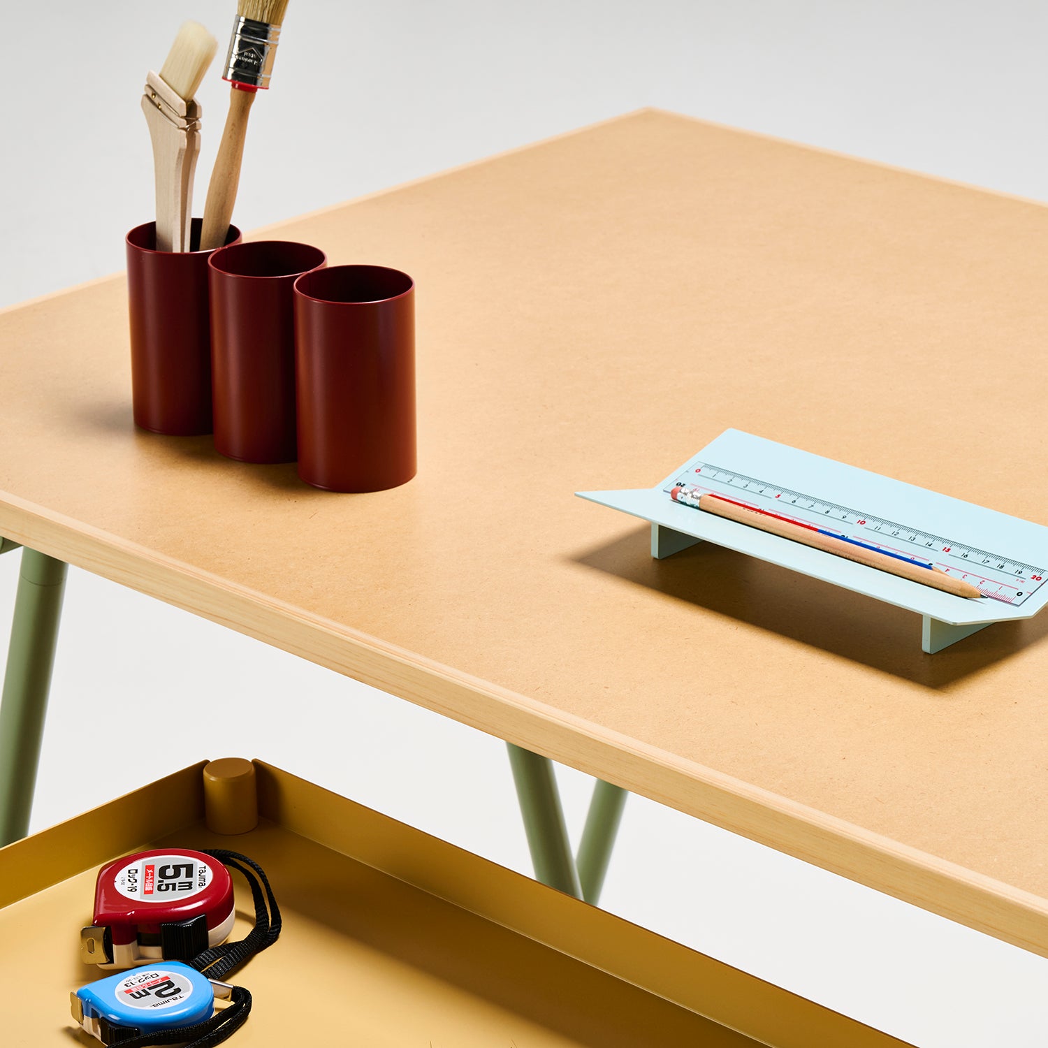 ツールスタンド-01-ラスティレッド - KIT