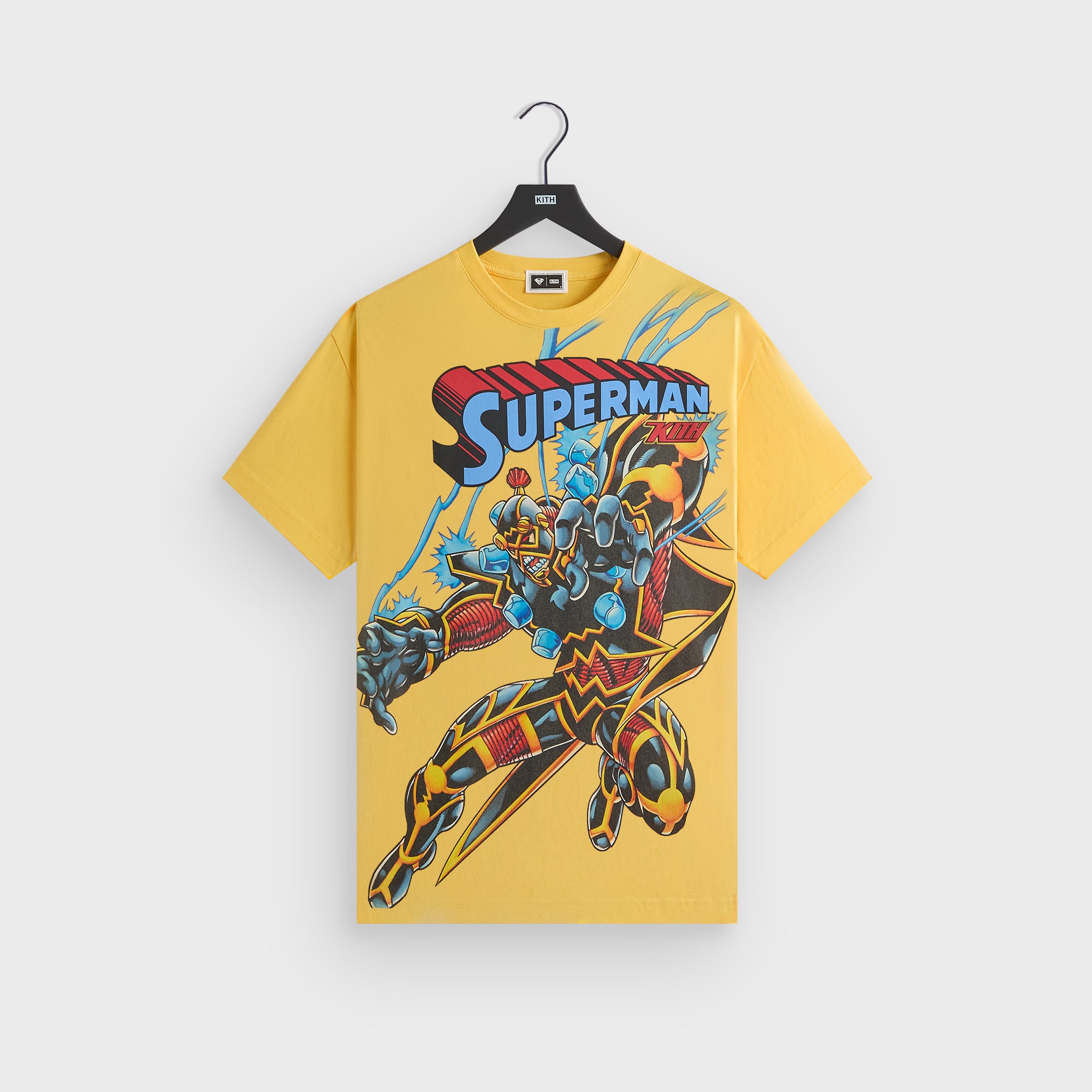 XLサイズ Kith x Superman Lightning Bolt Tee