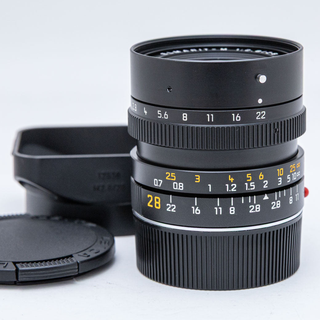 Leica ELMARIT-M 28mm F2.8 (3rd) – ねりま中古カメラきつね堂