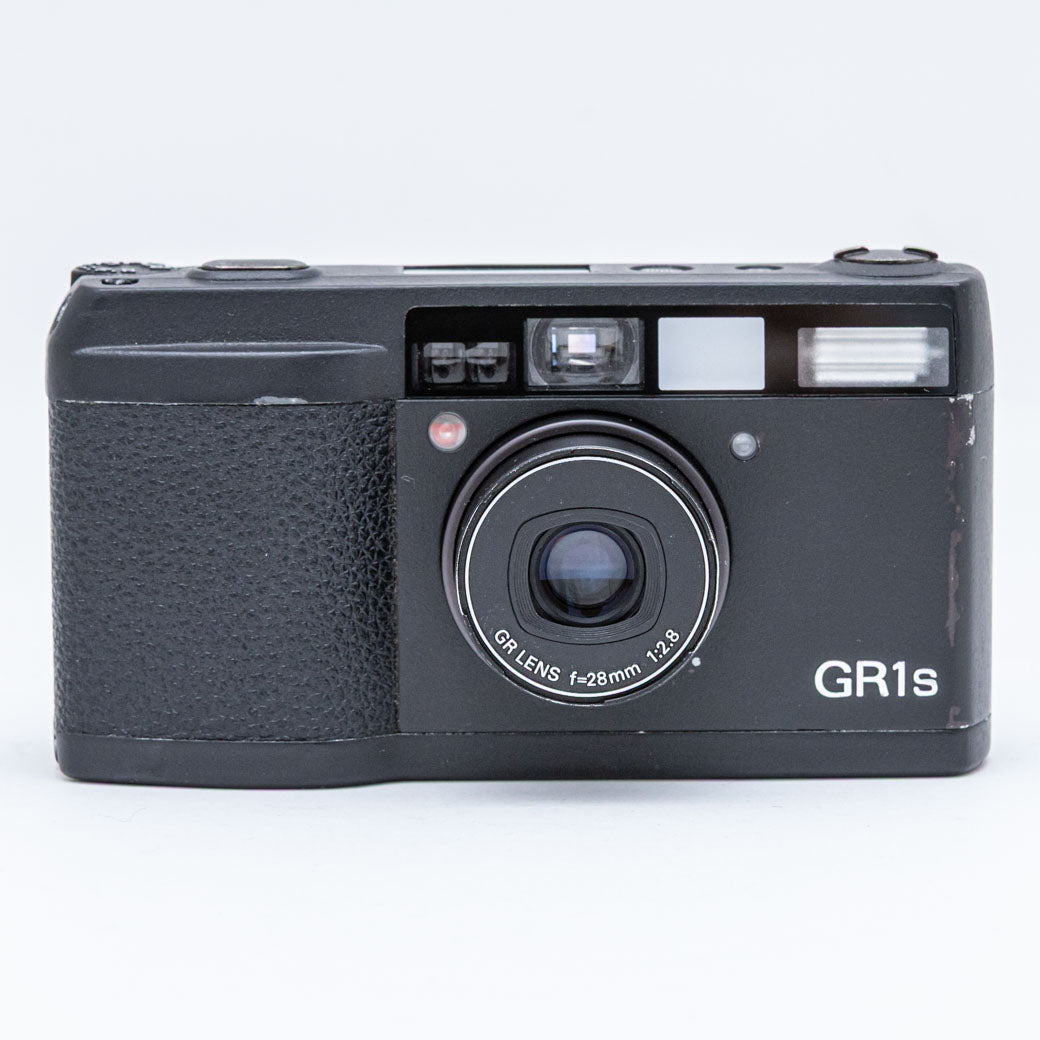 最終値下げ 美品 RICOH GR1S 最終値下げ】フィルムカメラ リコーGR1S