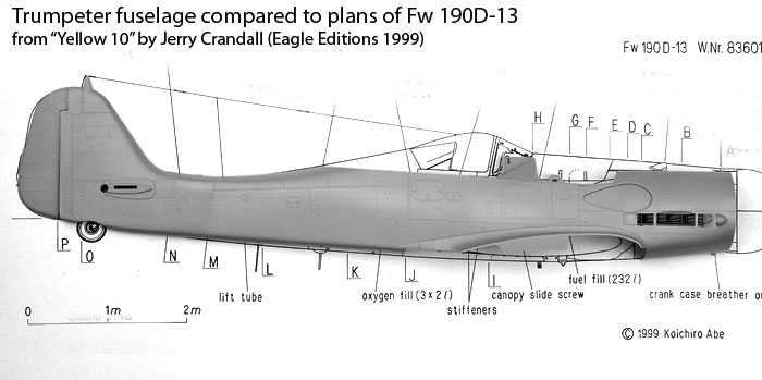 Focke-Wulf Fw 190D-9 Review by John Hassall (Trumpeter 1/24)