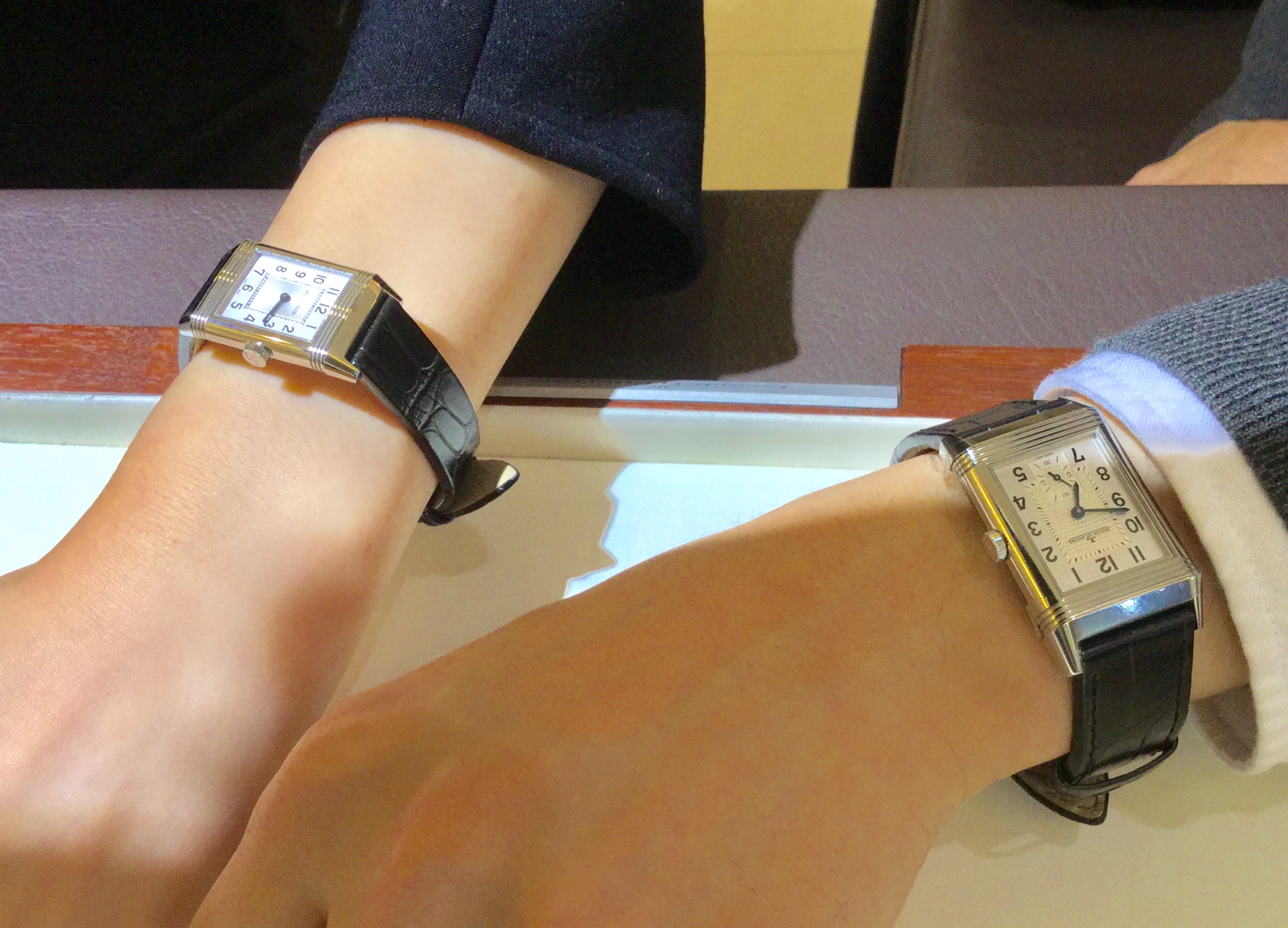 非売品ジャガールクルト レベルソネームはプレート国内代理店品 非売品