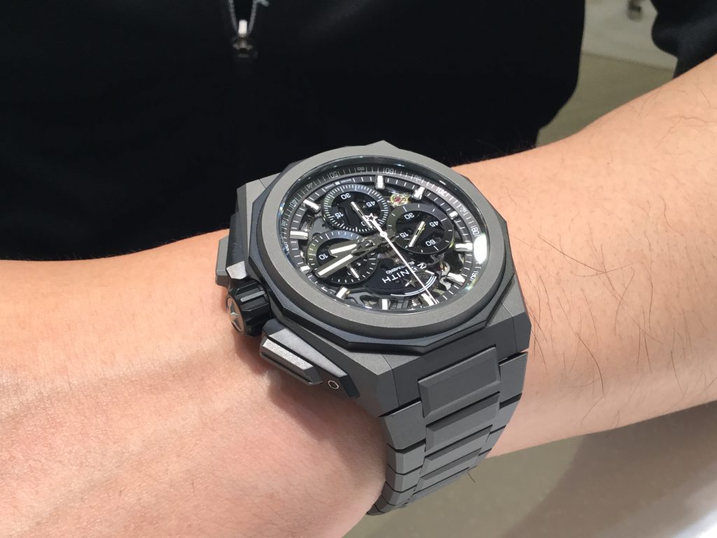 ゼニス】ZENITHの究極が詰まった1本☆デファイ エクストリーム97.9100