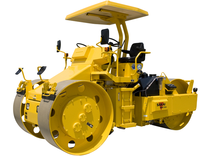 プラッツ 1/50 SAKAI (酒井重工業) R2-4 マカダムローラ 金属製 完成品