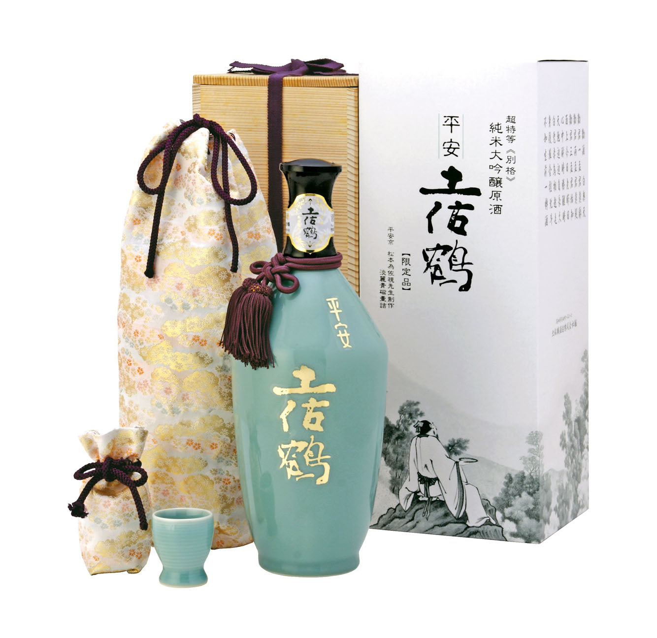 別格純米大吟醸原酒 平安 1,450mL詰 | 近藤酒店