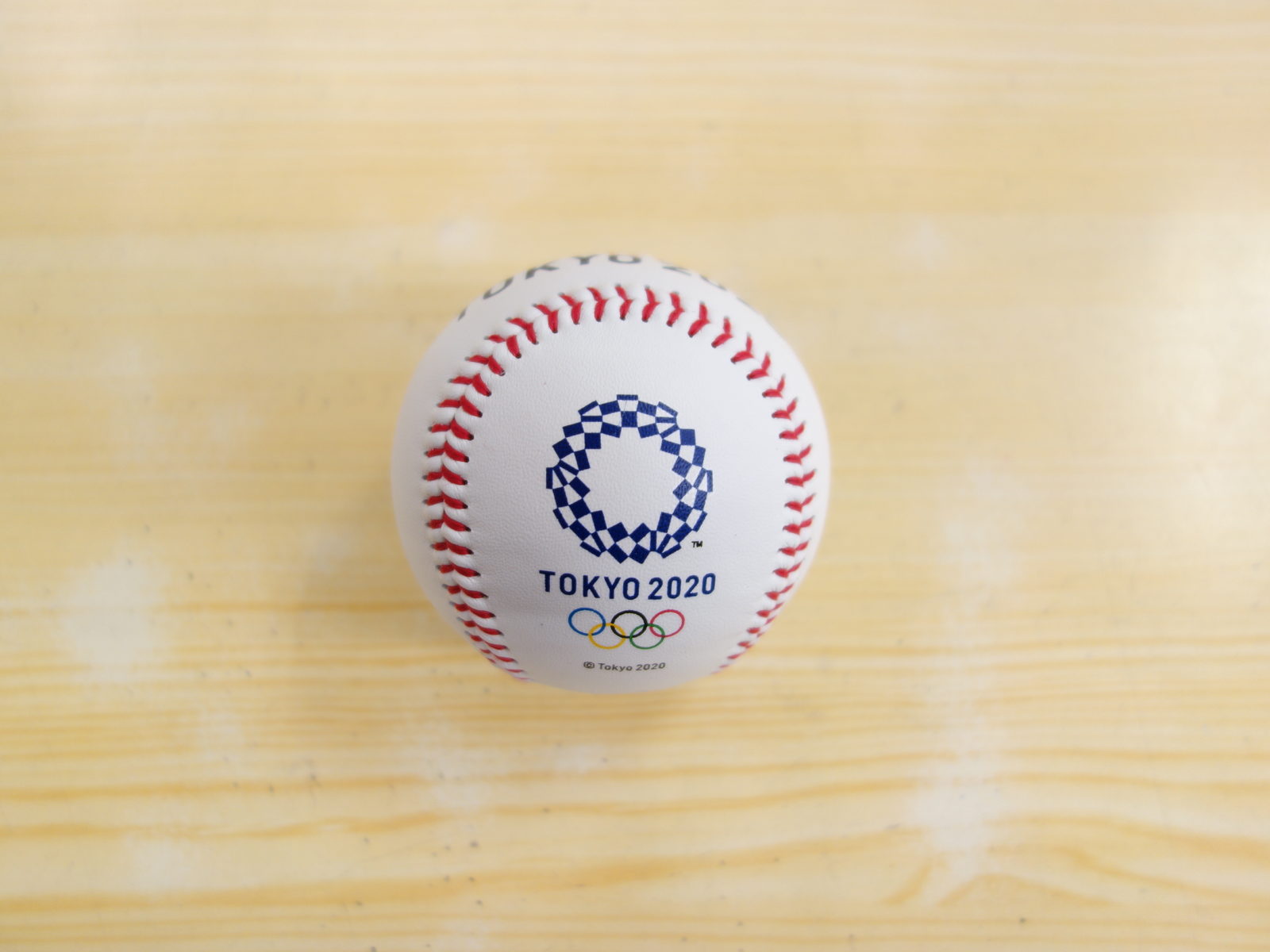 アシックス 記念ボール（野球） 東京2020オリンピックエンブレム