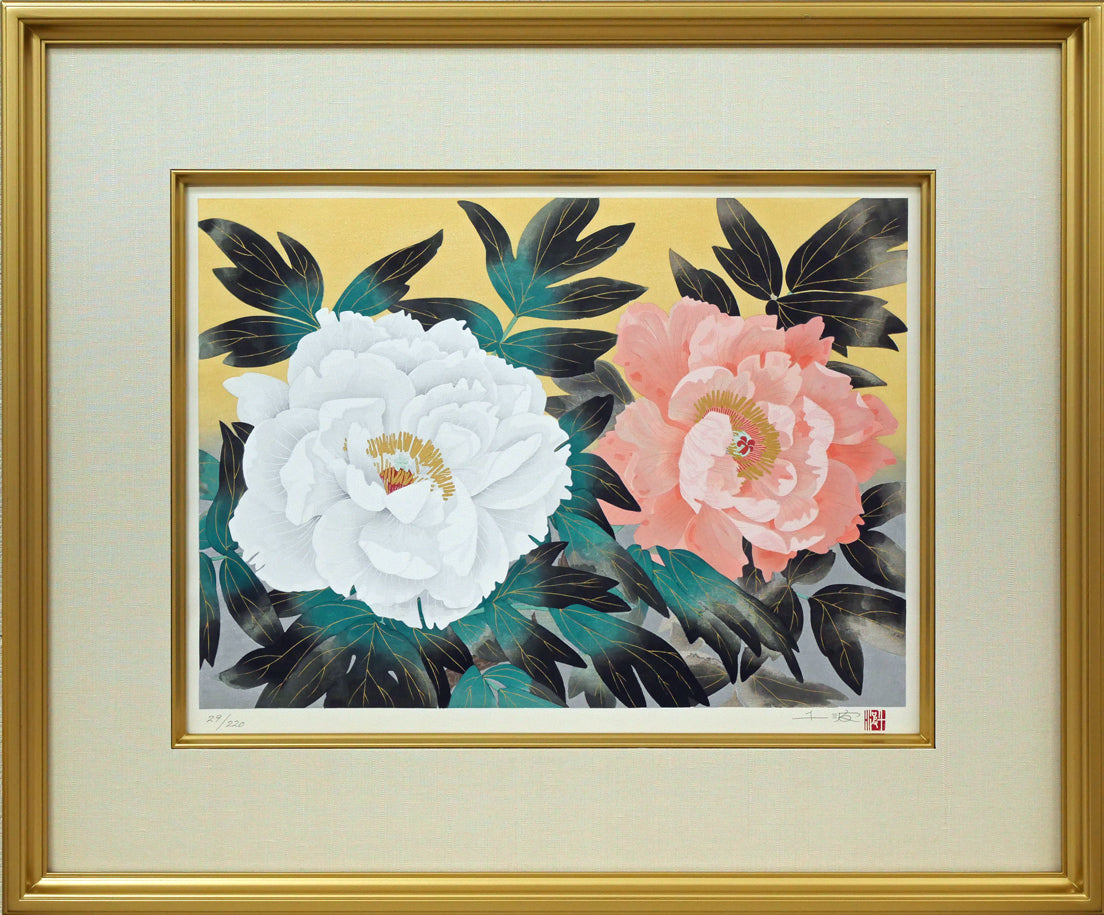 中島千波【華】200限定 lithograph 中島千波【華】200限定 lithograph