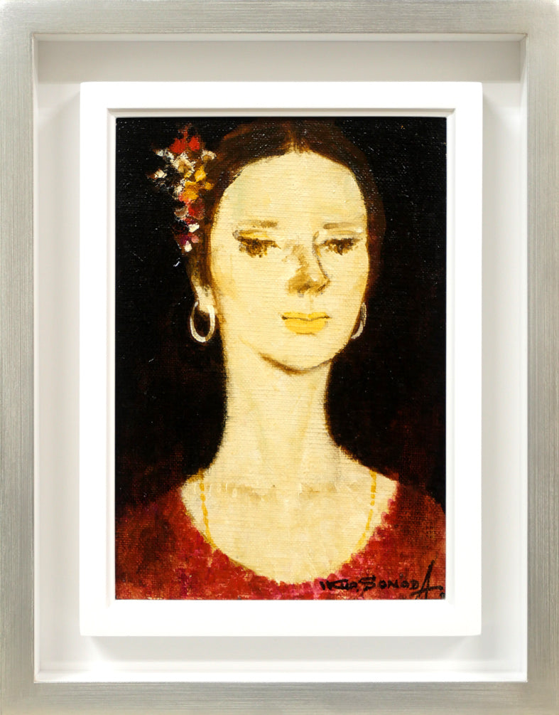 絵画・額縁・版画・津田 耕・新品未使用・『アドリブ』・美術品