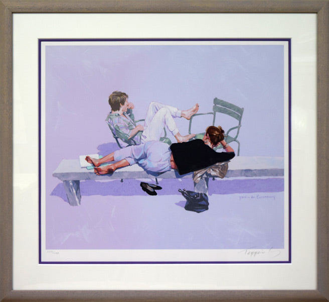 真作 橋本広喜 シルクスクリーン 「石部桜」 直筆サイン 真作 橋本広喜