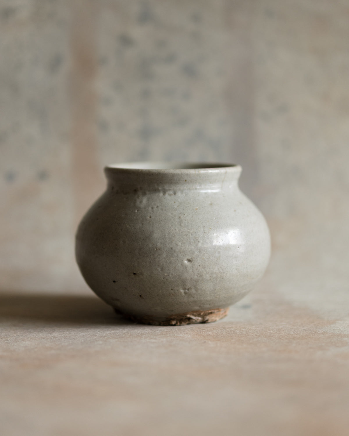 ☆*古陶磁* 李朝白磁壺 コレクターより ☆A13 ☆*古