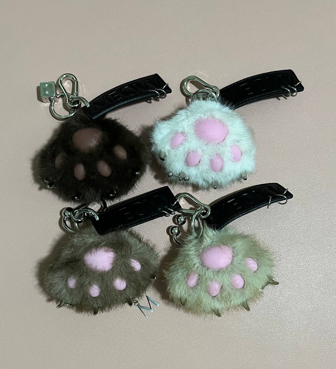 MEOVV シークレット Jelly Paw アルバム キーリング