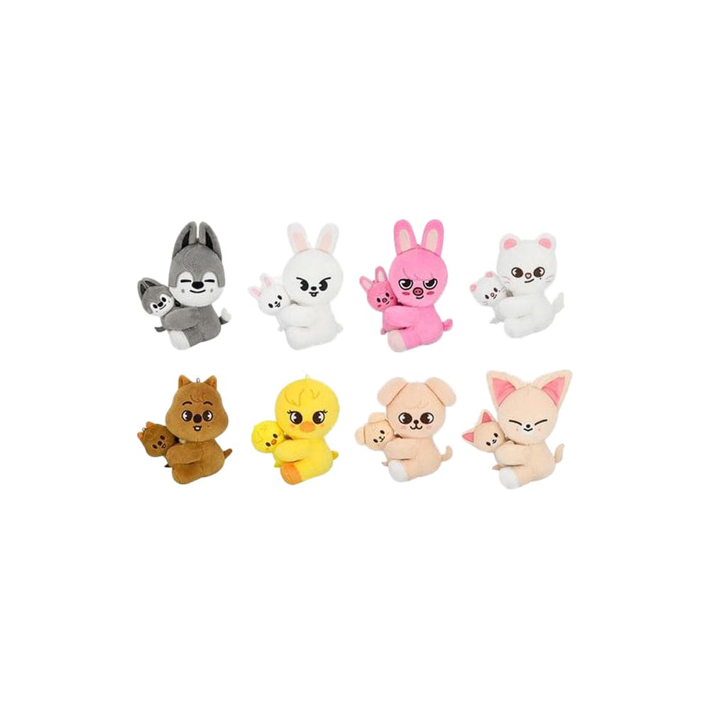 Stray Kids - SKZOO MAGNET PLUSH SET - celebrATE MD