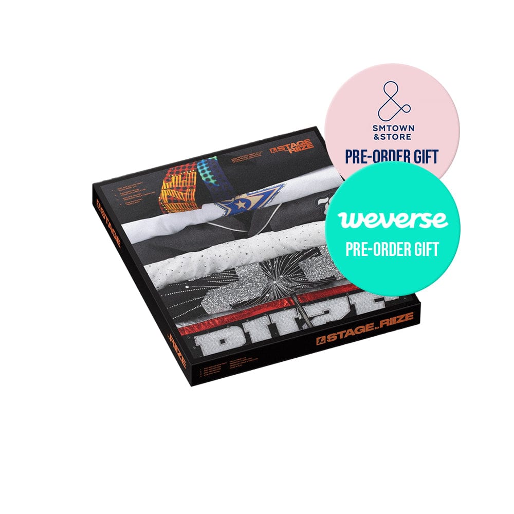 ミュージック RIIZE Digital Code & Blu-ray ver. RIIZEの初舞台を収め