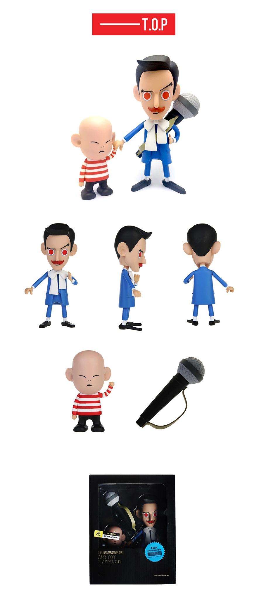 BIGBANG art toy by eric so フィギュア GD 【公式通販】