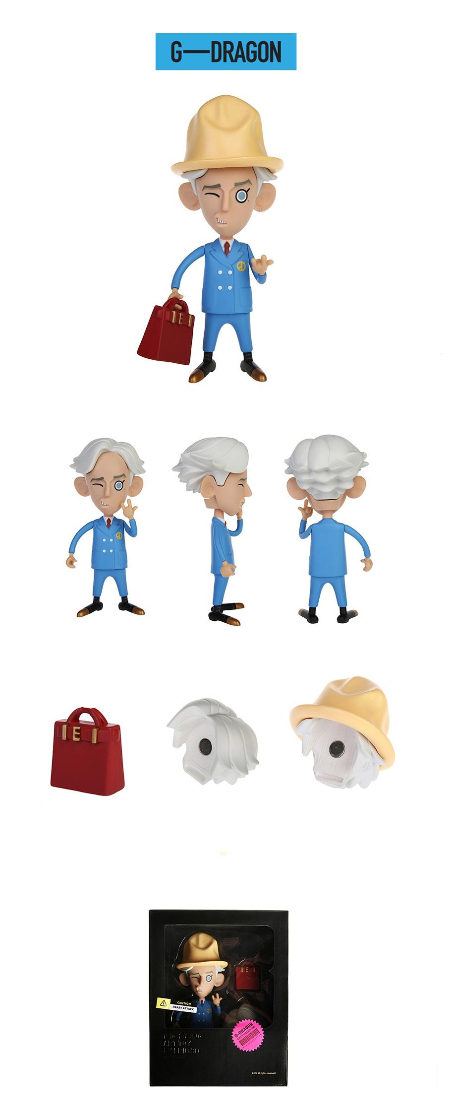 Big Bang Art Toy Figure by Eric So