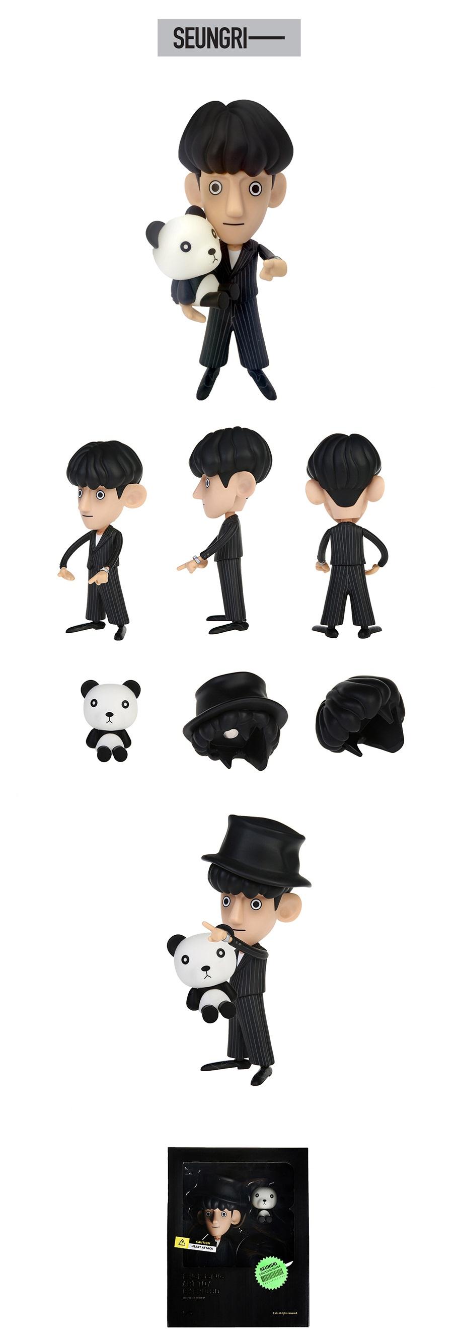 Big Bang Art Toy Figure by Eric So