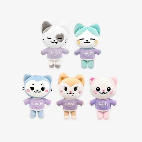 ITZY - TWINZY Plush Original Ver. [The 3rd Fan Meeting 'MIDZY's