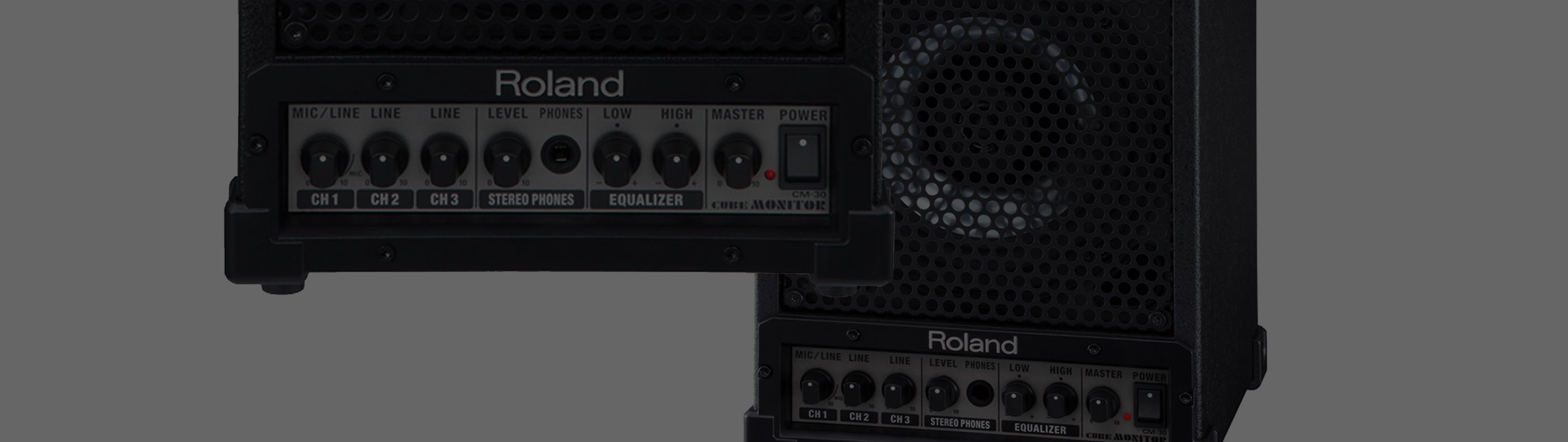 Roland CM-30 Cube Monitor / Portable PA Speaker – Kraft Music