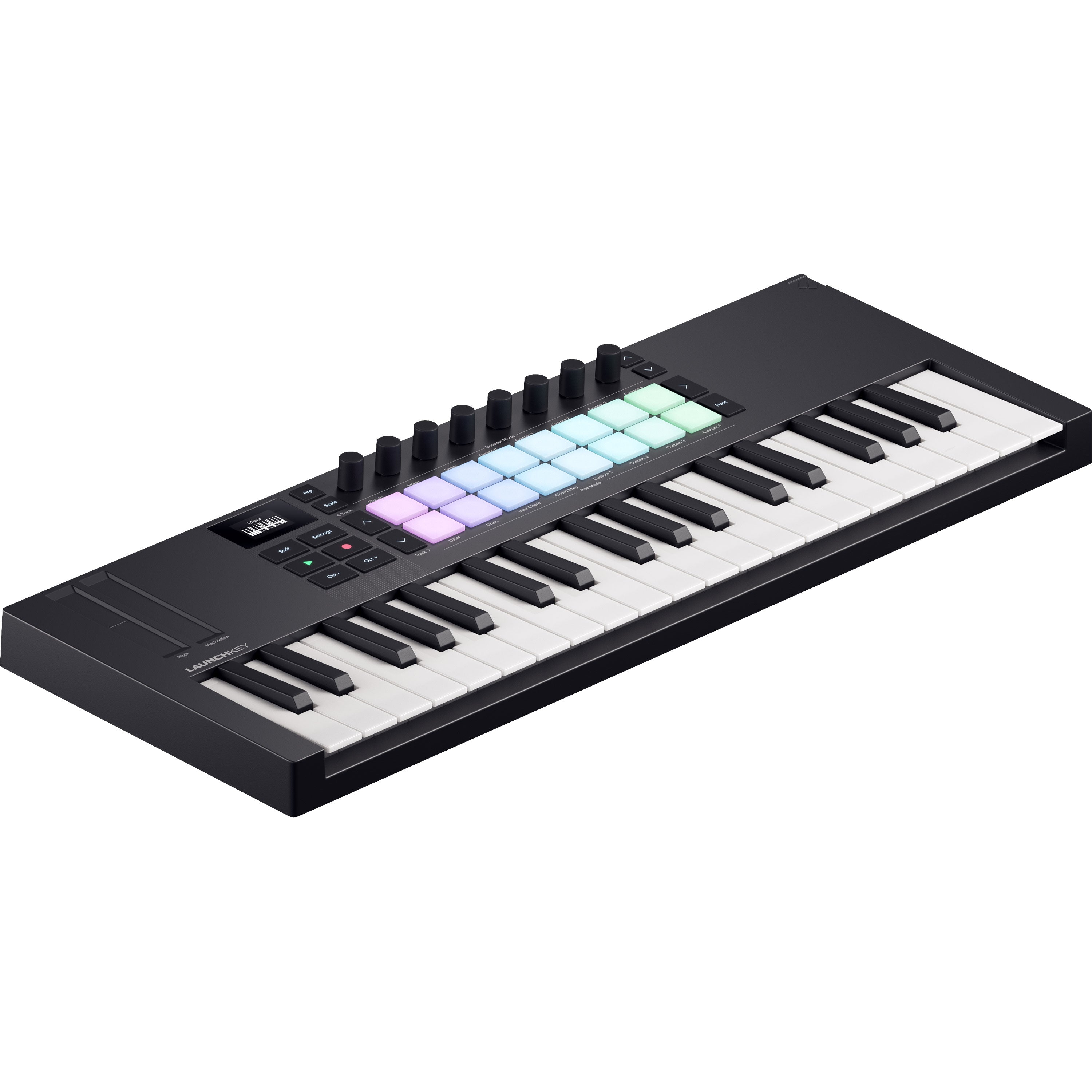 Novation Launchkey Mini 37 Mk4 Keyboard Controller – Kraft Music