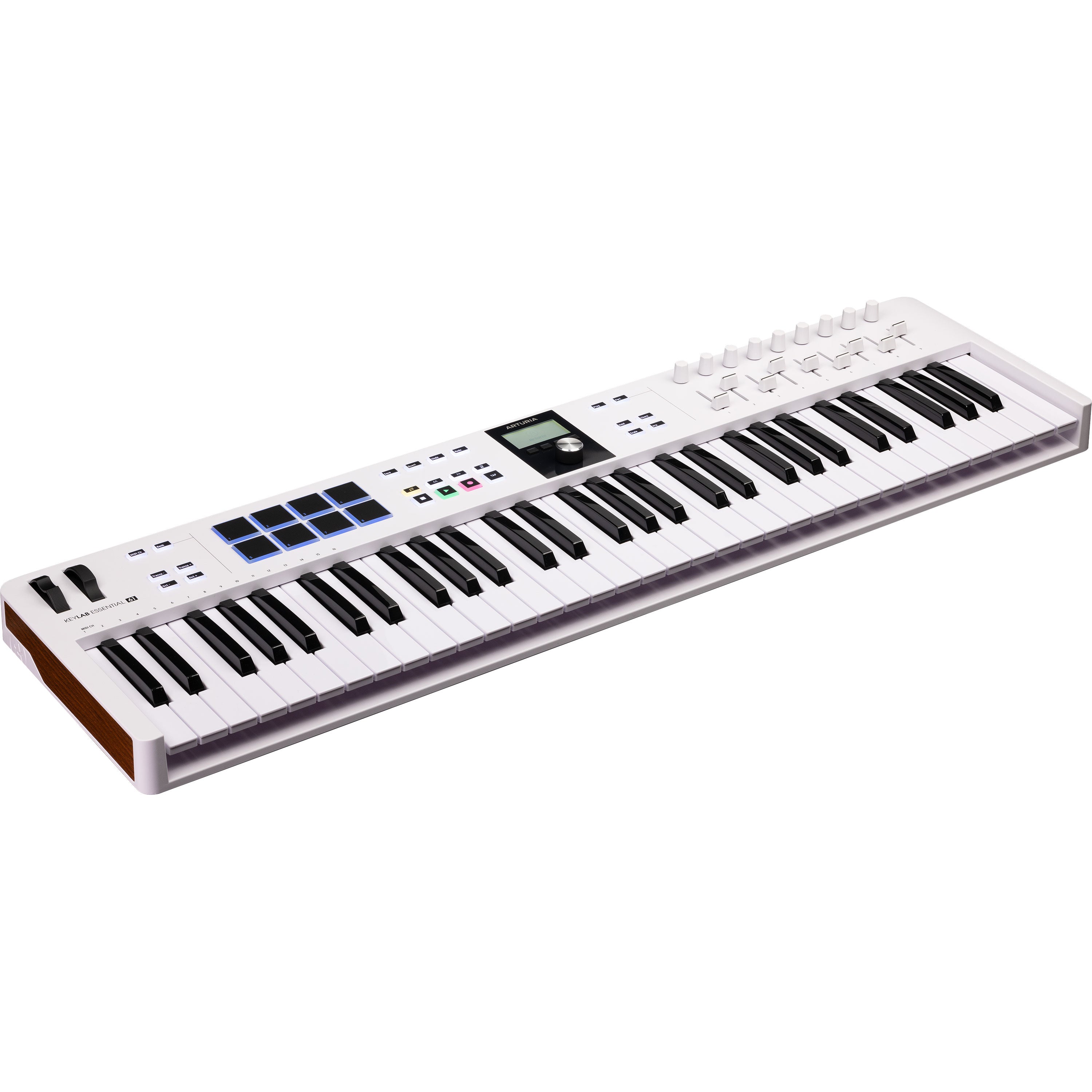 Arturia KeyLab Essential 61 Mk3 Keyboard Controller - White
