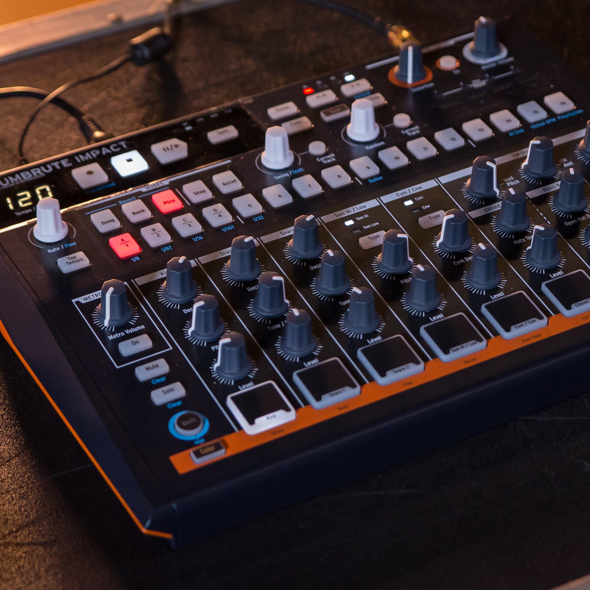 Arturia DrumBrute Impact Analog Drum Machine – Kraft Music