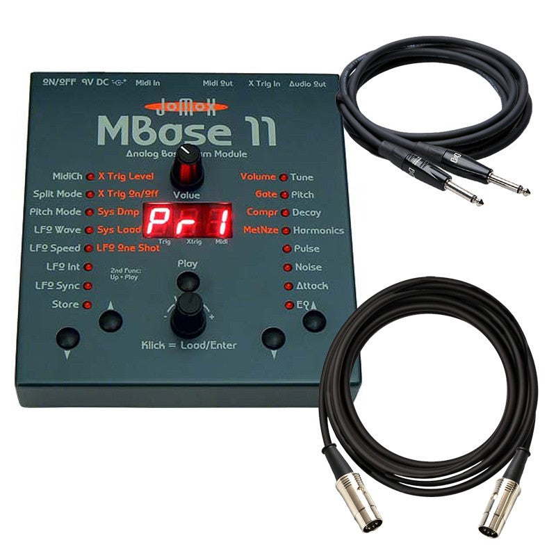 jomox Mbase 11 アナログドラムモジュール JoMoX MBase11 Analog Bass