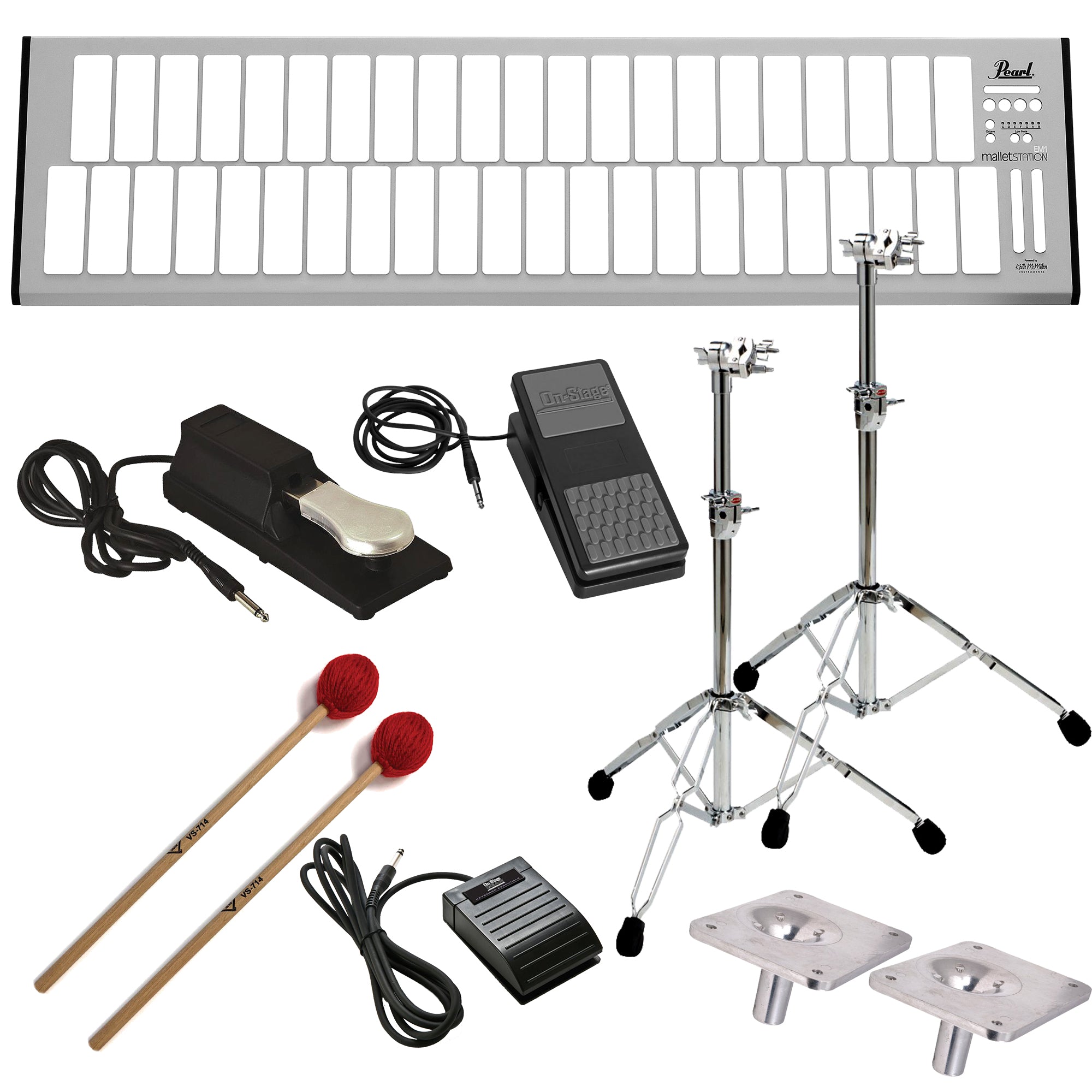 Pearl EM1 malletSTATION STAGE RIG – Kraft Music
