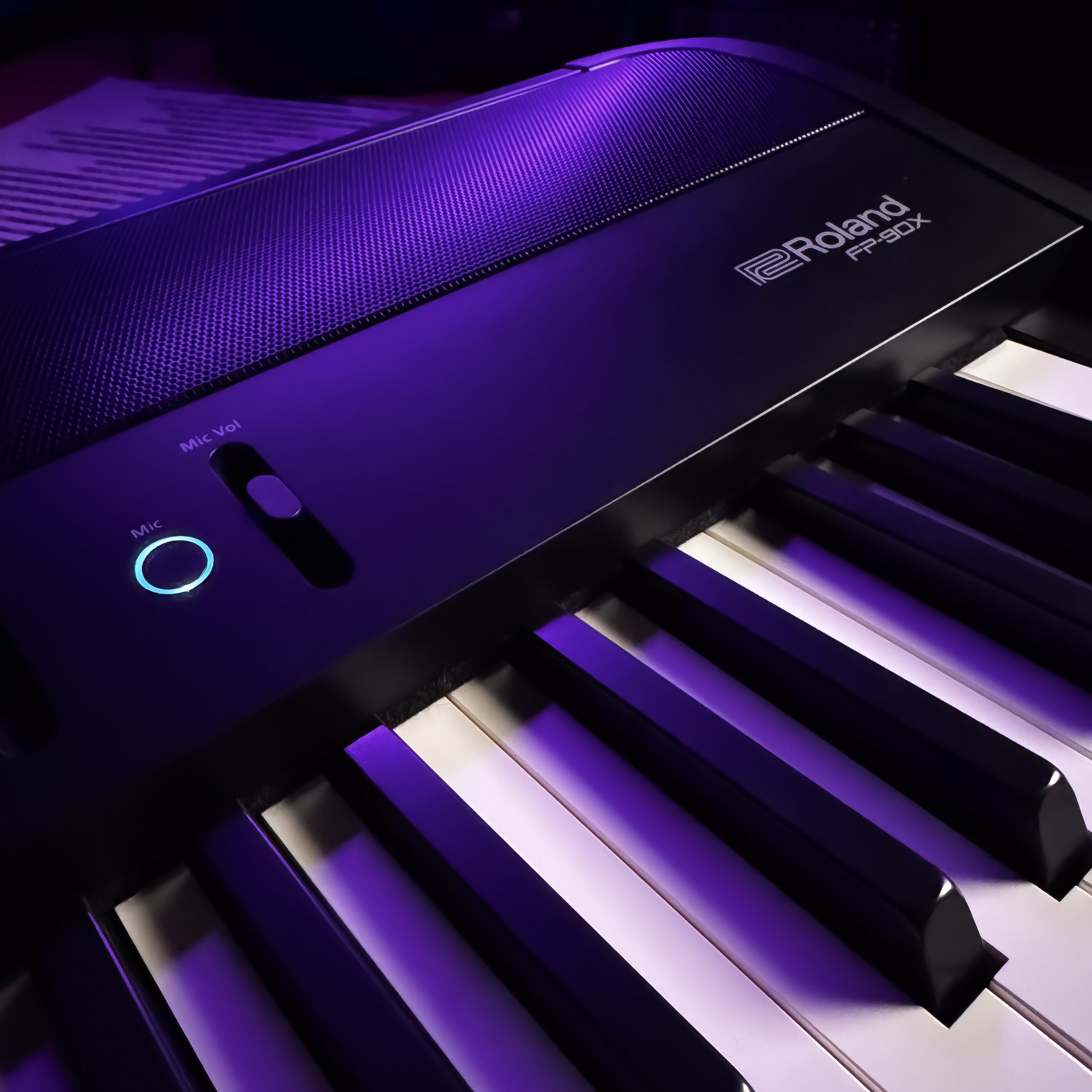 Roland FP-90X Digital Piano - Black COMPLETE HOME BUNDLE – Kraft Music