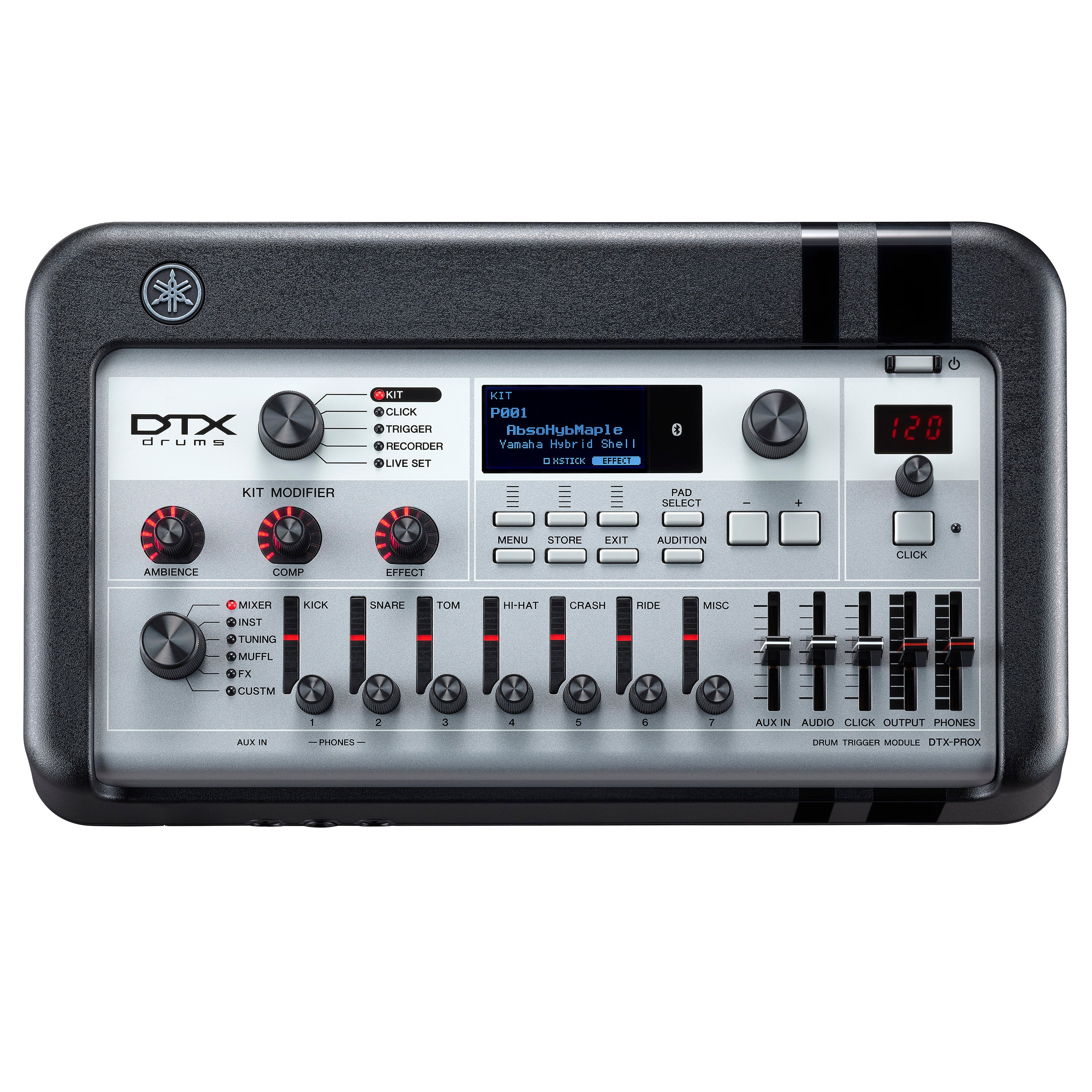 Yamaha DTX8K-M PROX Electronic Drum Set - Black Forest – Kraft Music