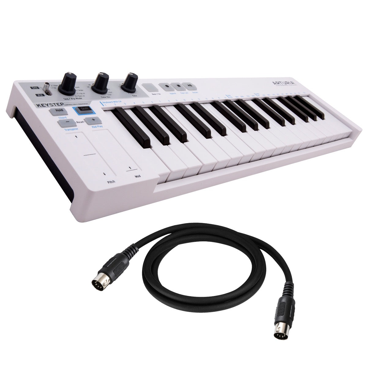 Arturia KeyStep Controller and Sequencer BASIC CABLE KIT – Kraft Music
