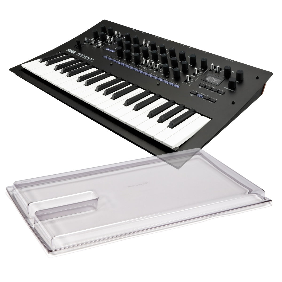 Korg Minilogue XD Polyphonic Analog Synthesizer DECKSAVER KIT