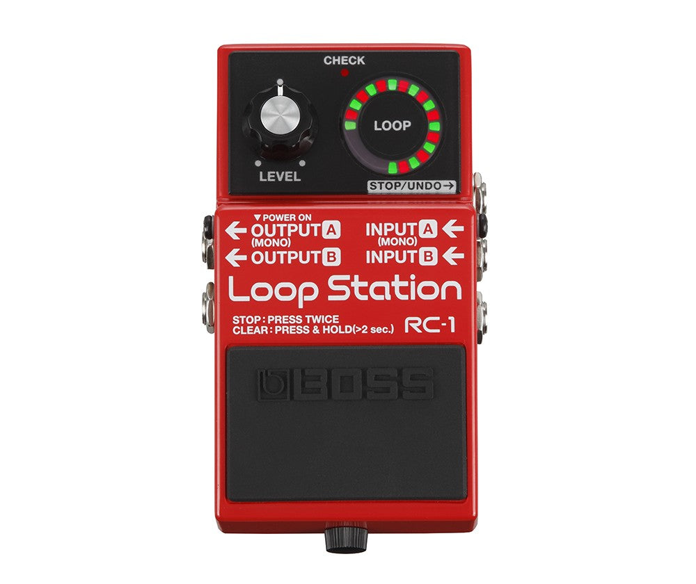 限定カラー】BOSS RC-1 Loop Station 限定ブラックカラー BOSS RC-1-BK