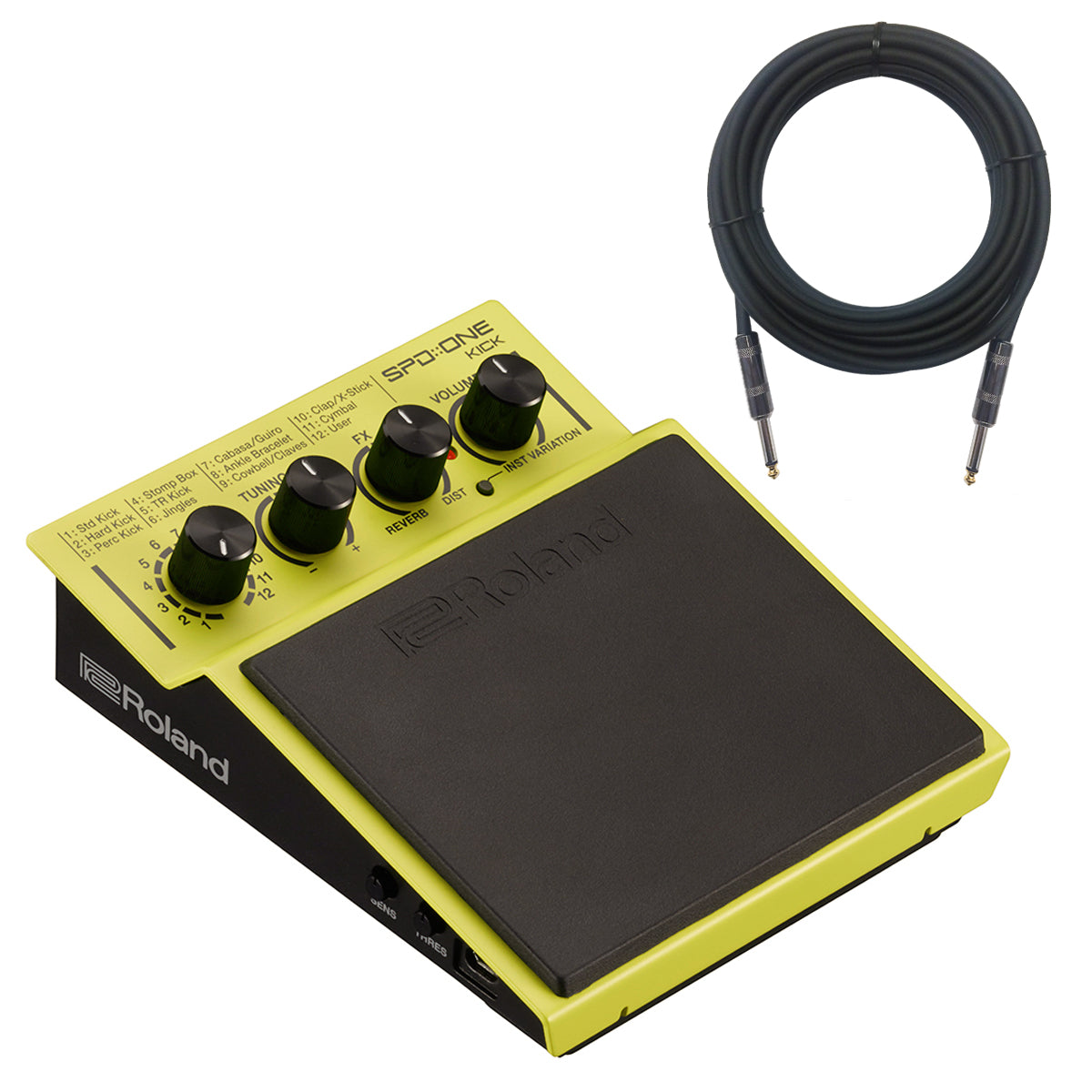 Roland SPD::ONE KICK Digital Percussion Pad CABLE KIT – Kraft Music