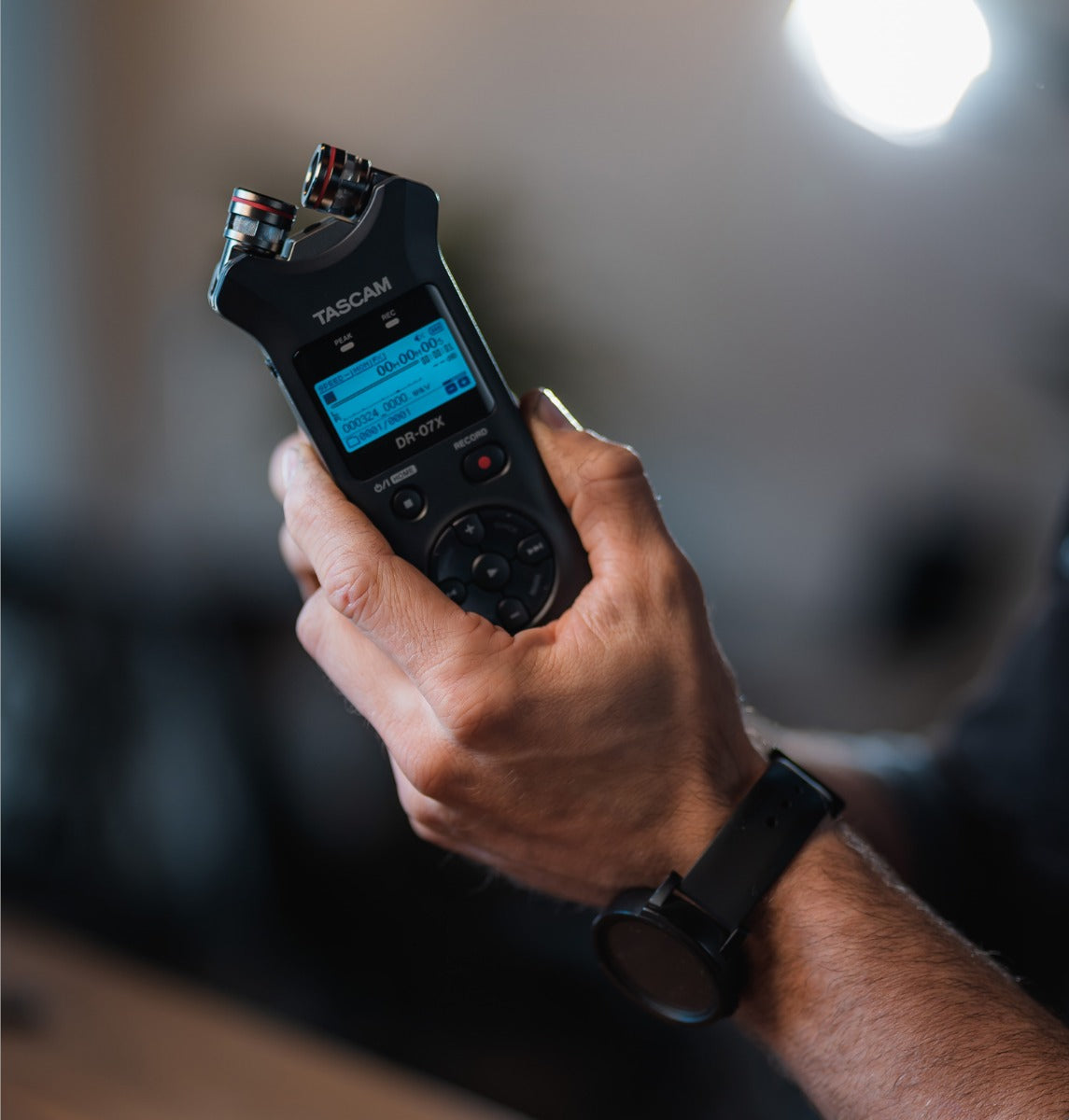 TASCAM DR-07X Handheld Stereo Recorder – Kraft Music