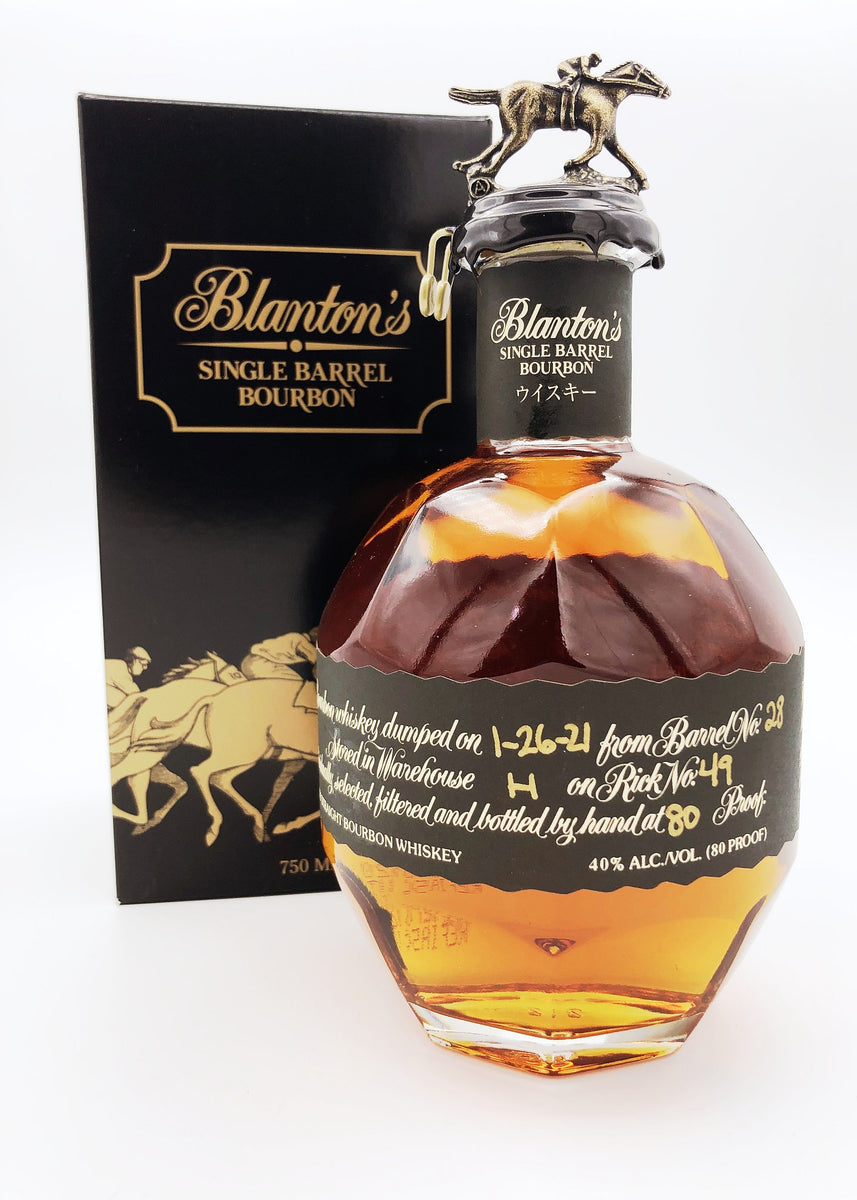 ブラントン ブラック 6本セット・Blanton's BLACK ブラントン