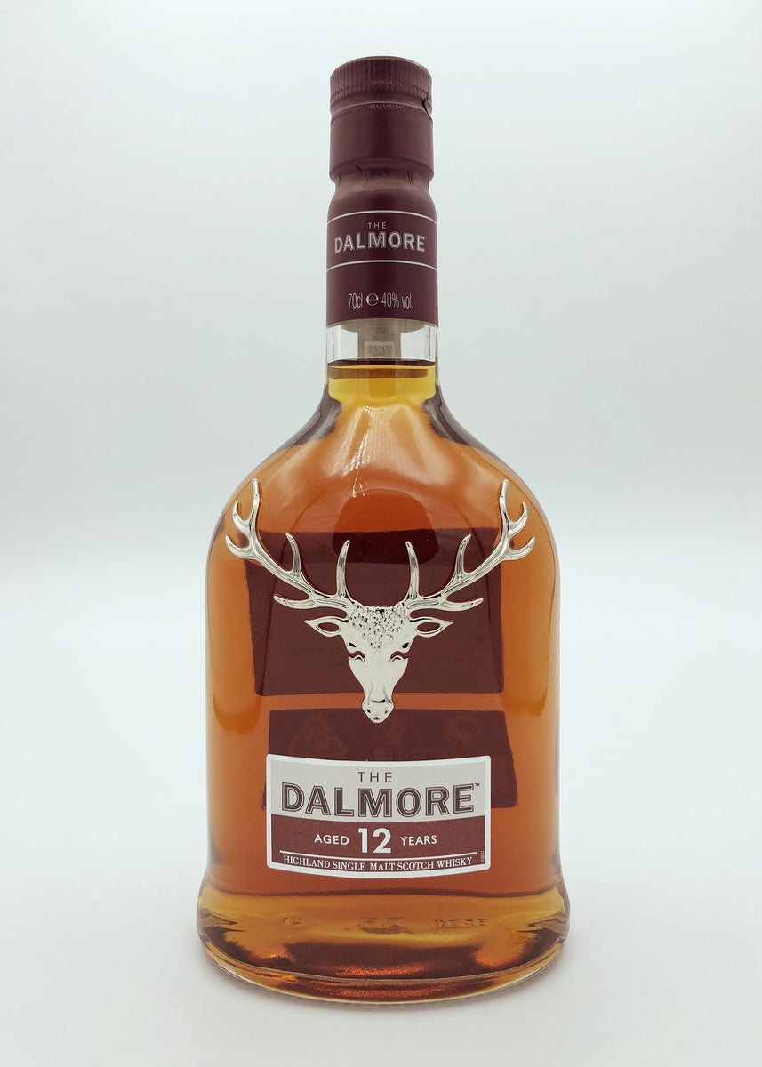 THE DALMORE 12年 シングルモルトウイスキー 750ml WHISKY DALMORE 12
