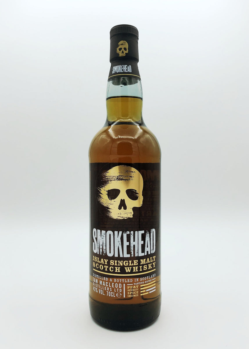 スモークヘッド ミニチュア6ケースセット SMOKEHEAD アイラウイスキー