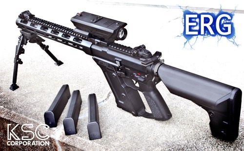 ストラックERGライフル発売日決定！！ | 電動ガン・エアガン｜KSC