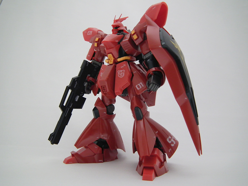 ろあの～く雑記帳♪♪: 「HGUCサザビーVer.GFT」レビュー。