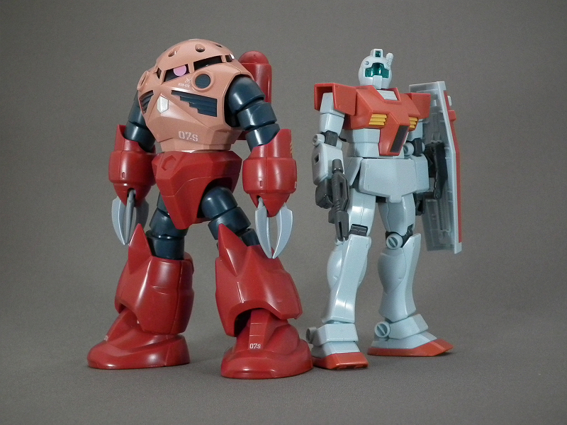 ろあの～く雑記帳♪♪: 「HGUCシャア専用ズゴックVSジムVer.GFT