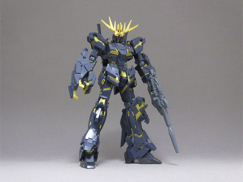 ろあの～く雑記帳♪♪: 「HGUCバンシィVer.GFT」レビュー。